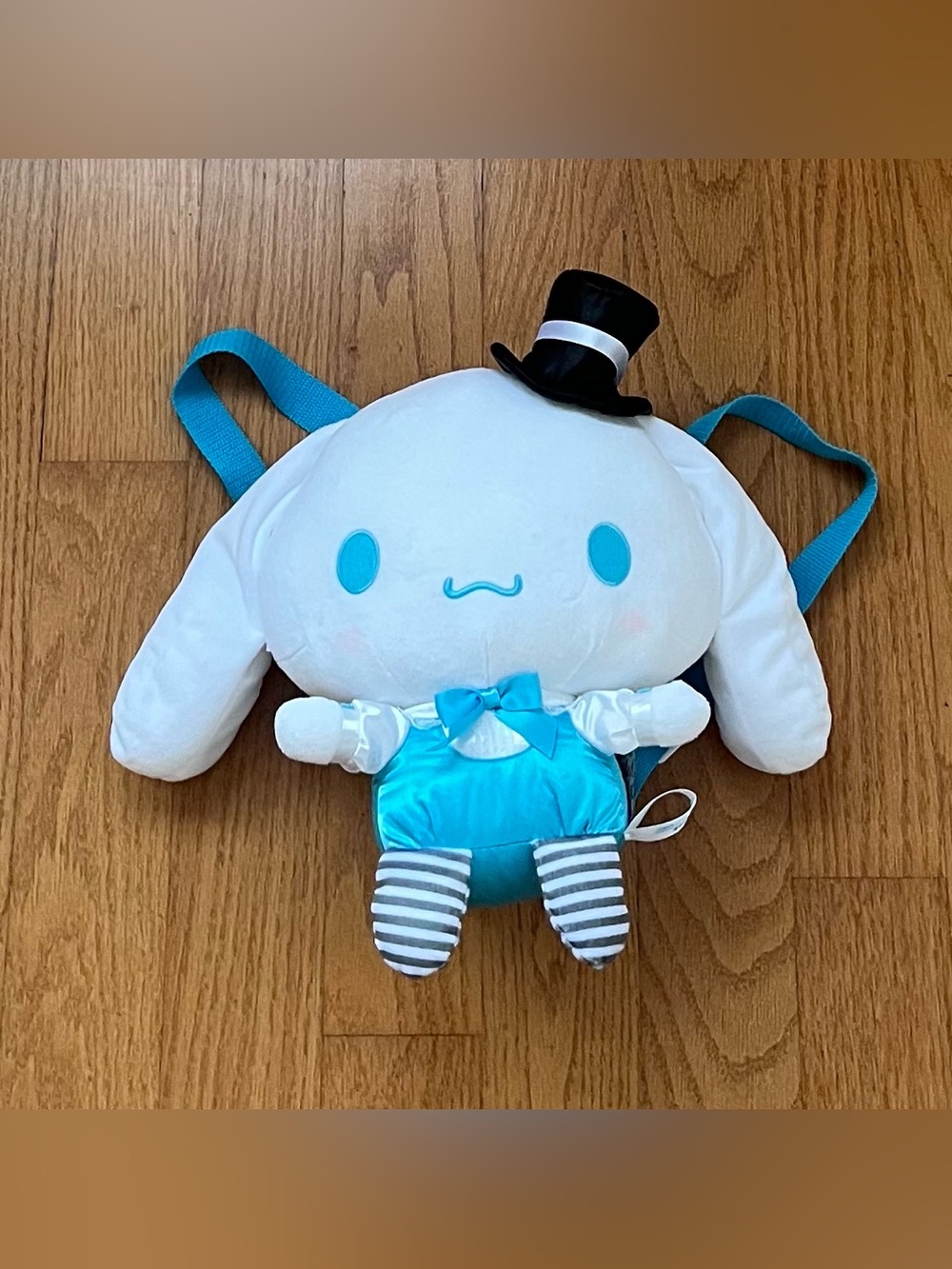 Deadstock Sanrio Cinnamoroll Plush Backpack